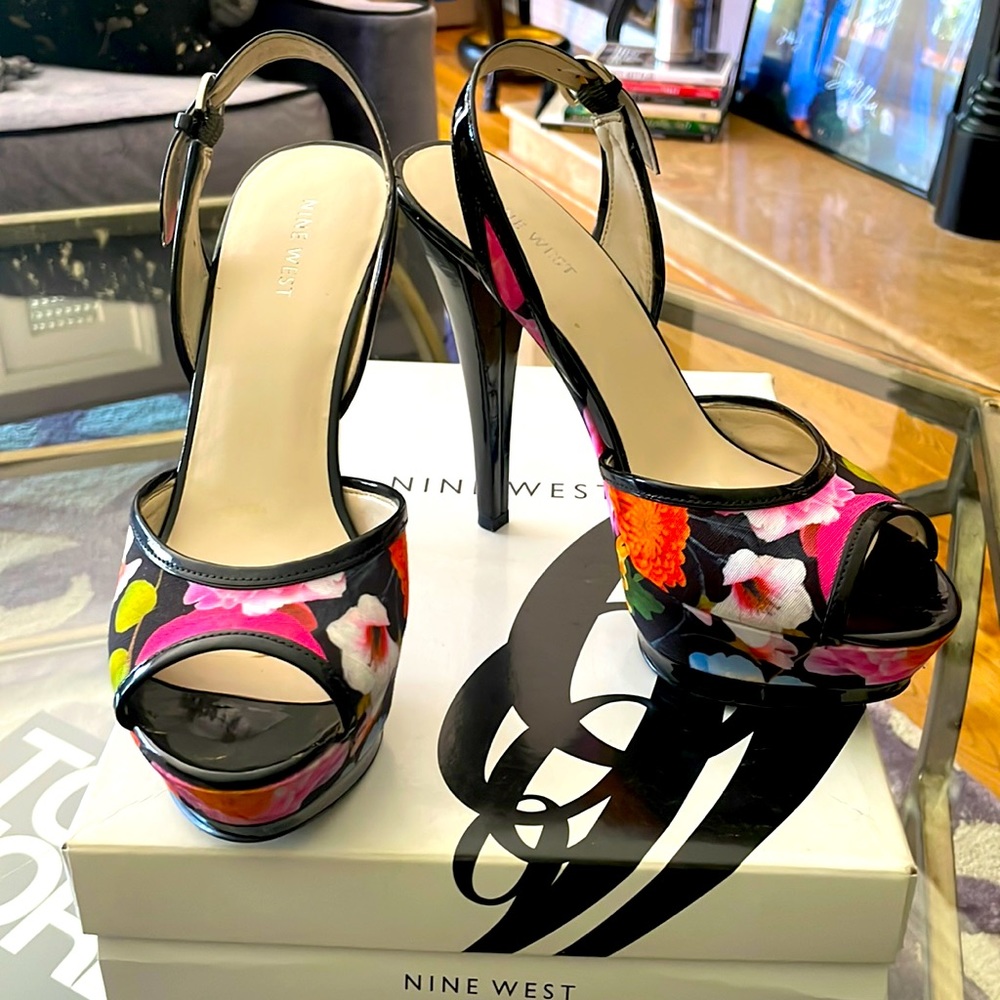 Platform high heels